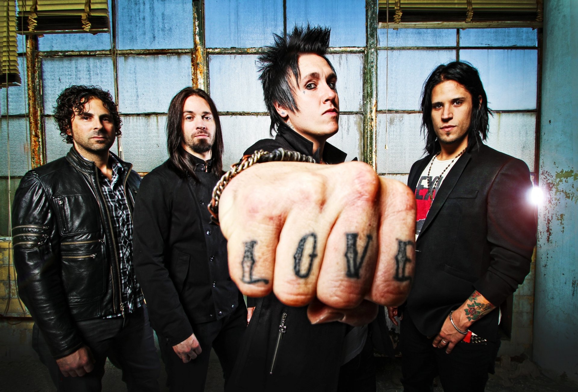 musique hommes humeur papa roach