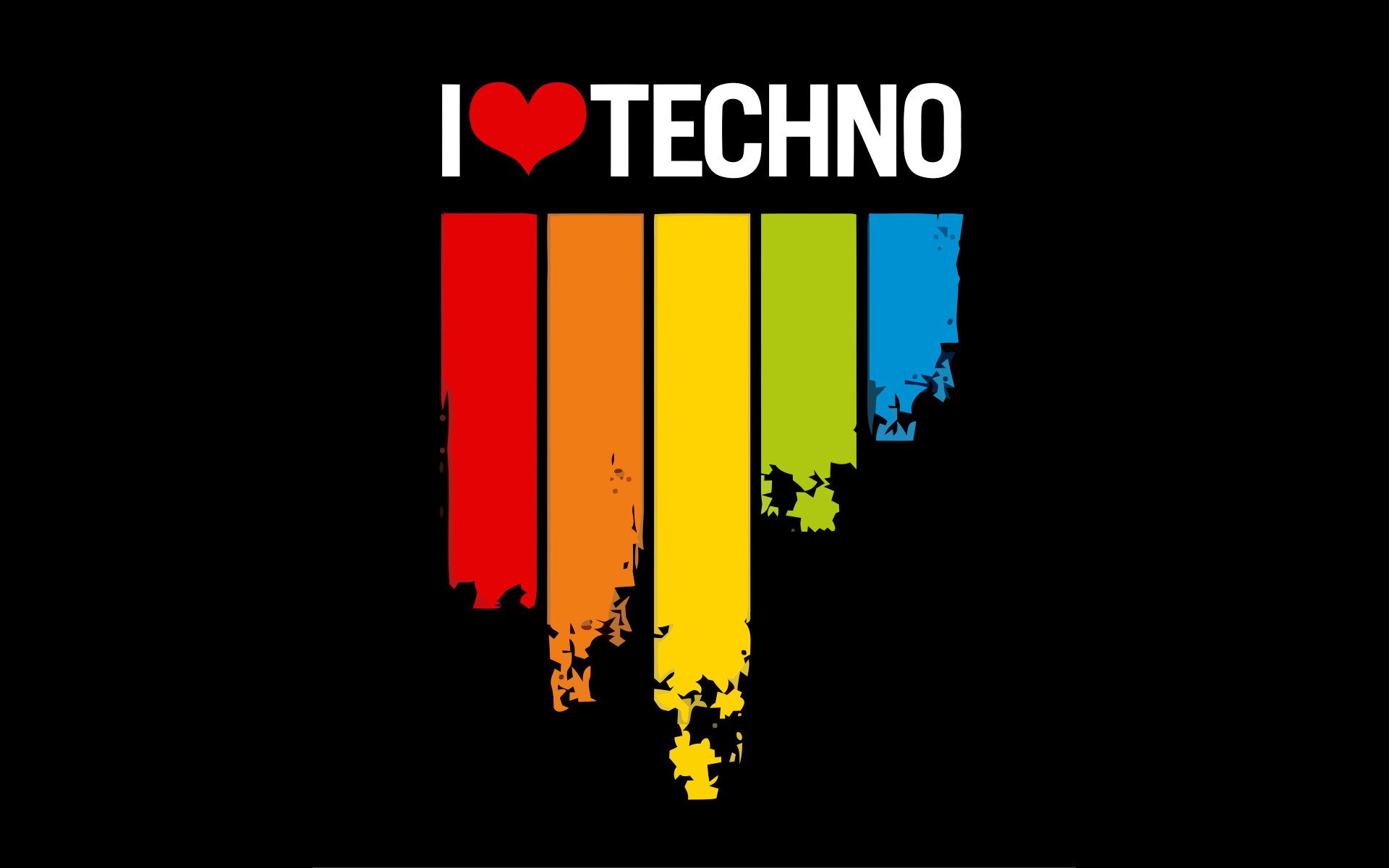 techno musique amour