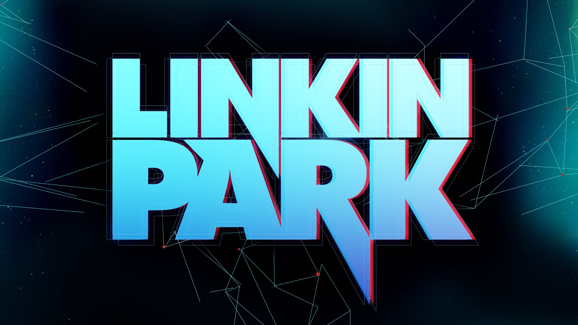 linkin park logo linien