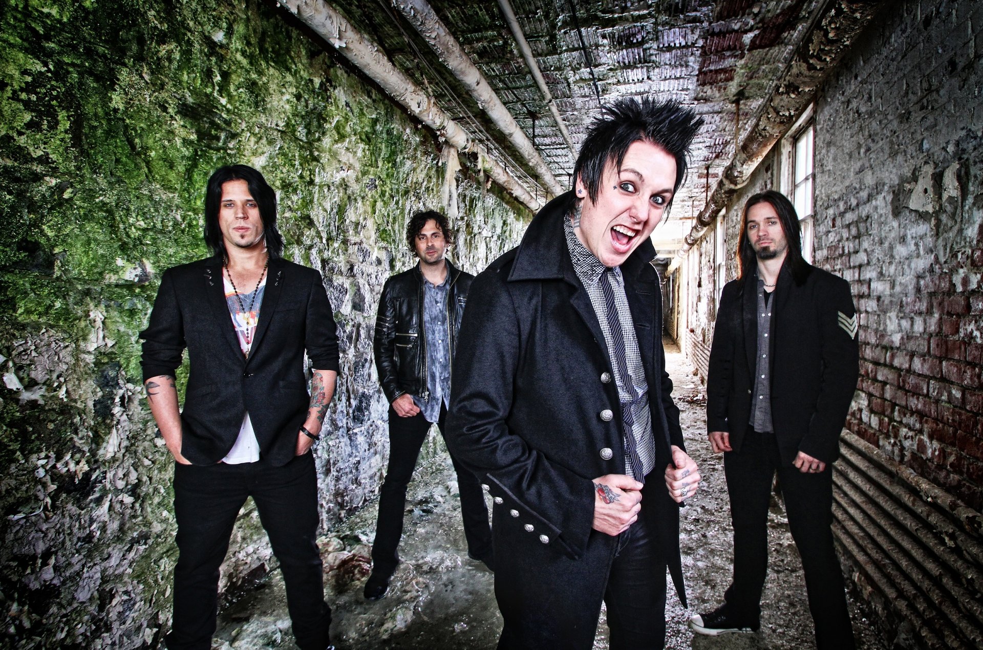 music men mood style papa roach