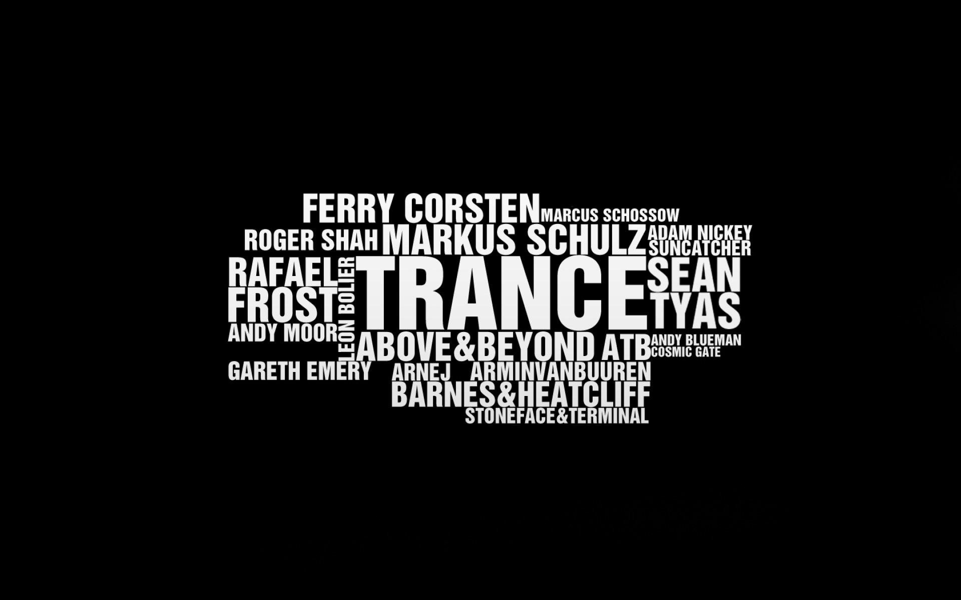 minimalismo música trance los mejores djs trance fondos de pantalla