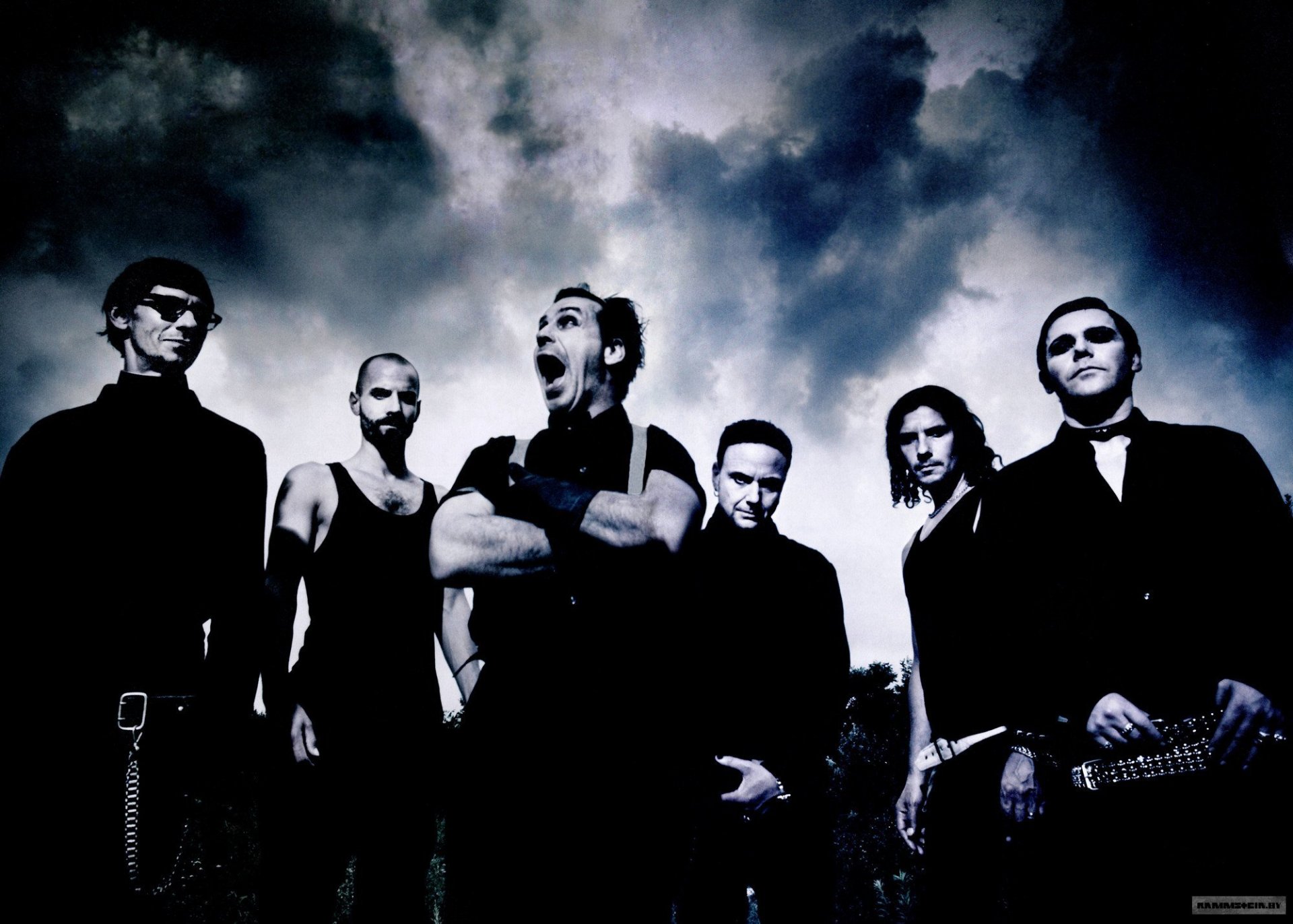 rammstein rock hard rock metal metal industrial heavy rock metal metal industrial till lindemann richard kruspe paul landers oliver riedel christoph schneider christian lorenz christian\ oliver\ christoph\ kruspe