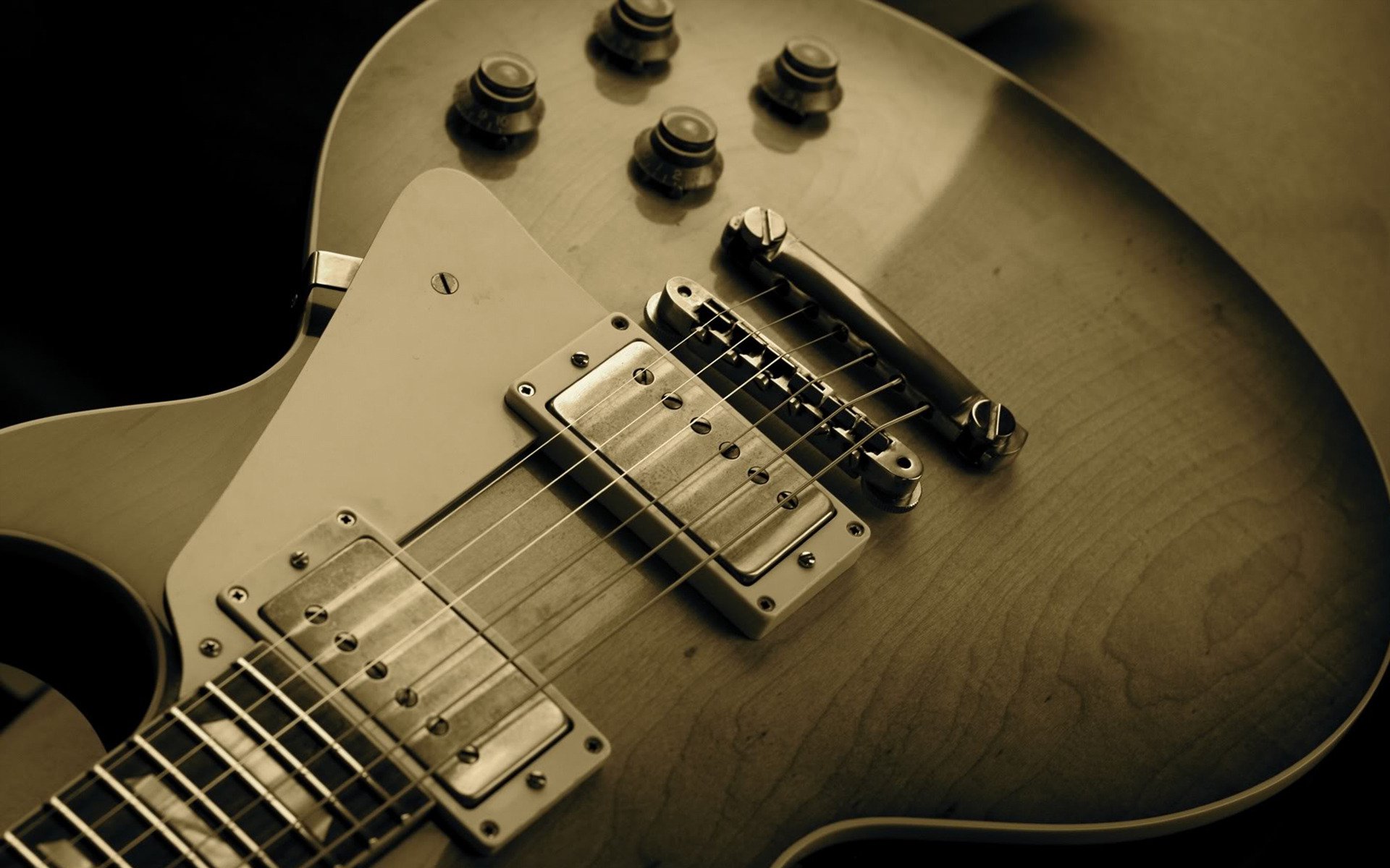 gitarre musikinstrument musik körper saiten foto sepia hintergrund hintergrundbilder