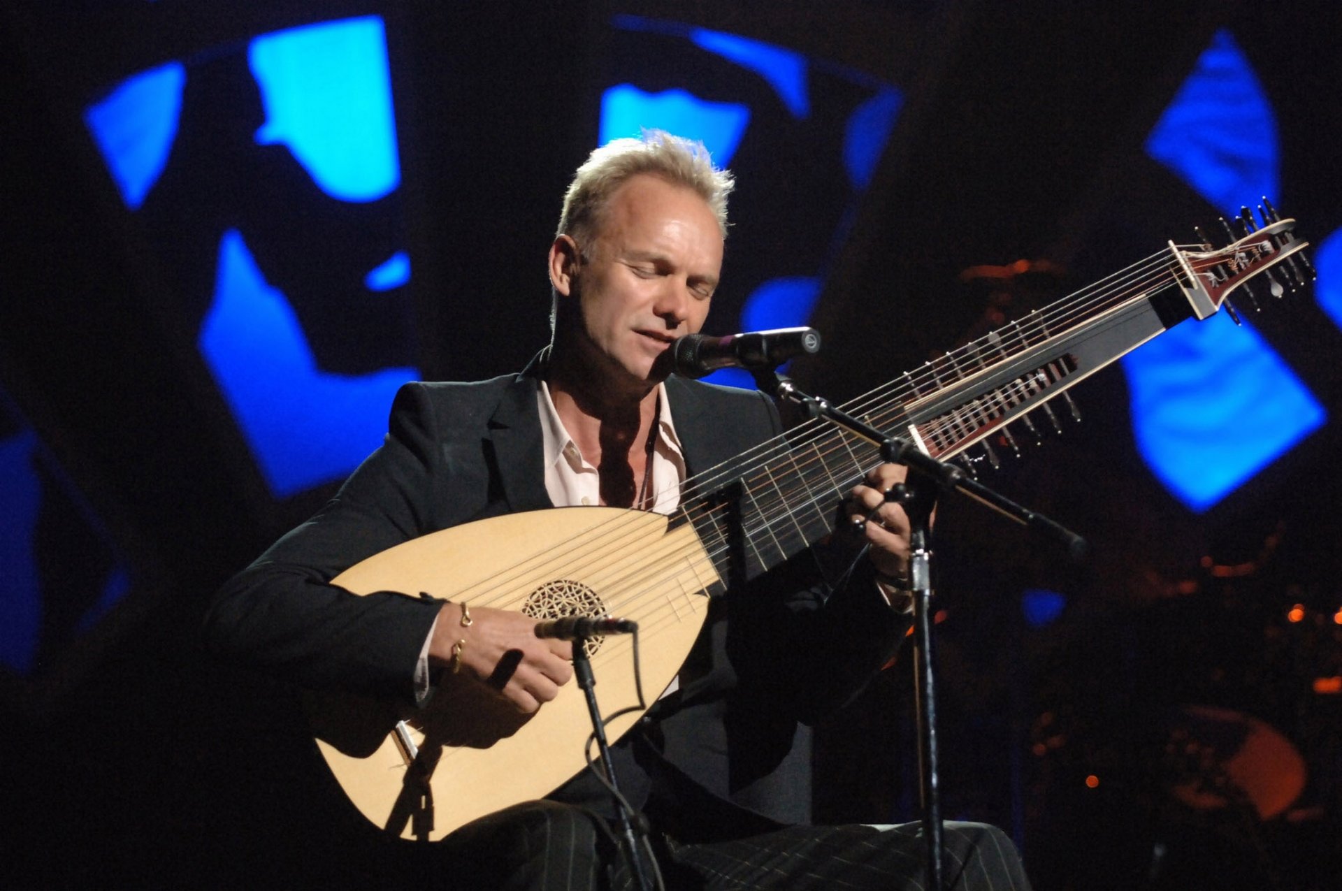 sting concierto instrumento musical estado de ánimo cantante músico compositor