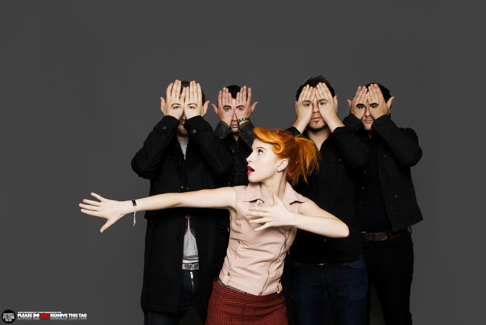 hayley williams paramore the group