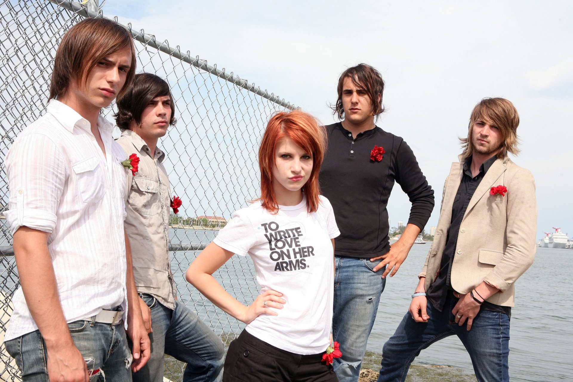 paramore hayley williams rock the group