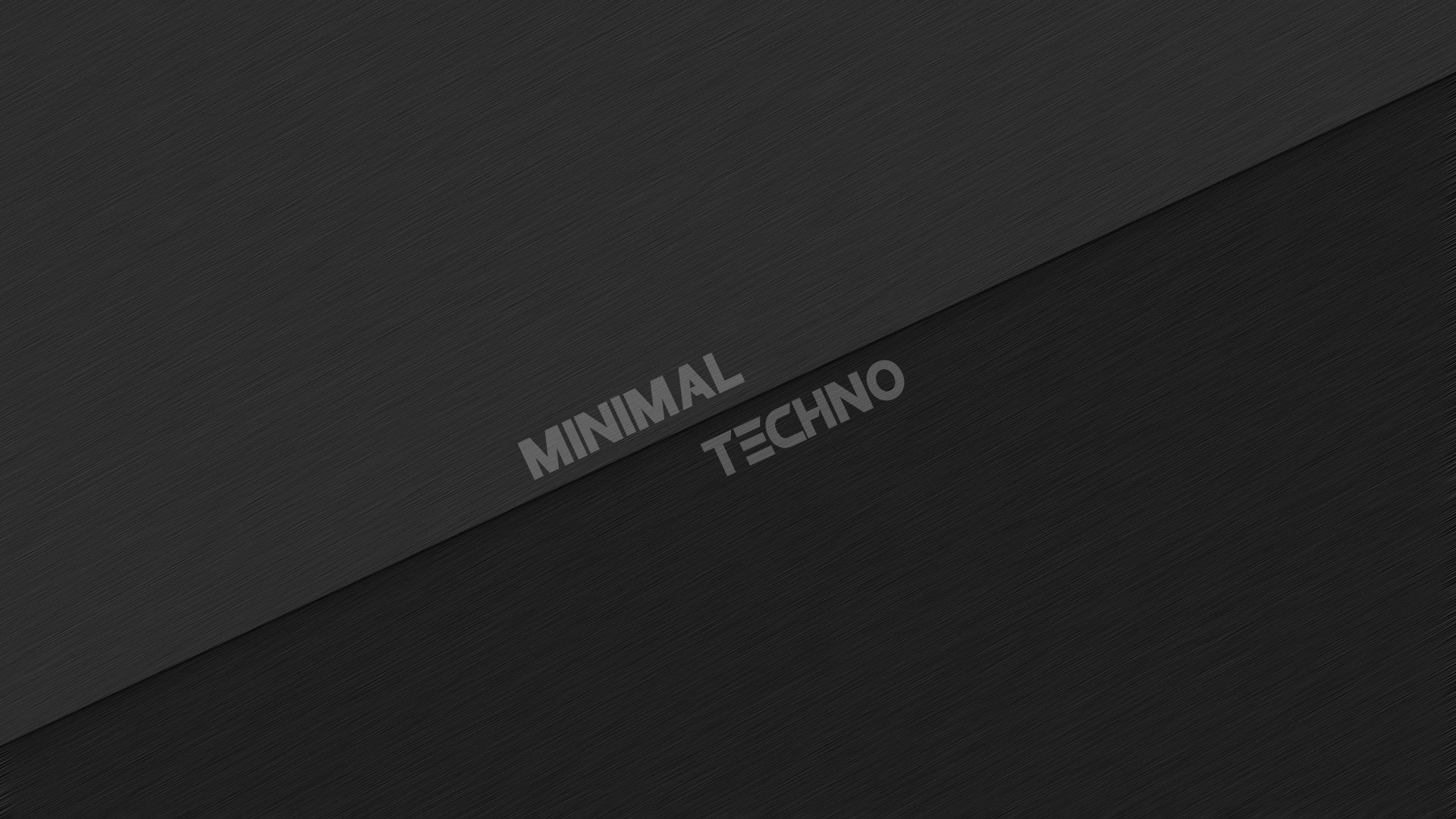 minimal minimal techno stile