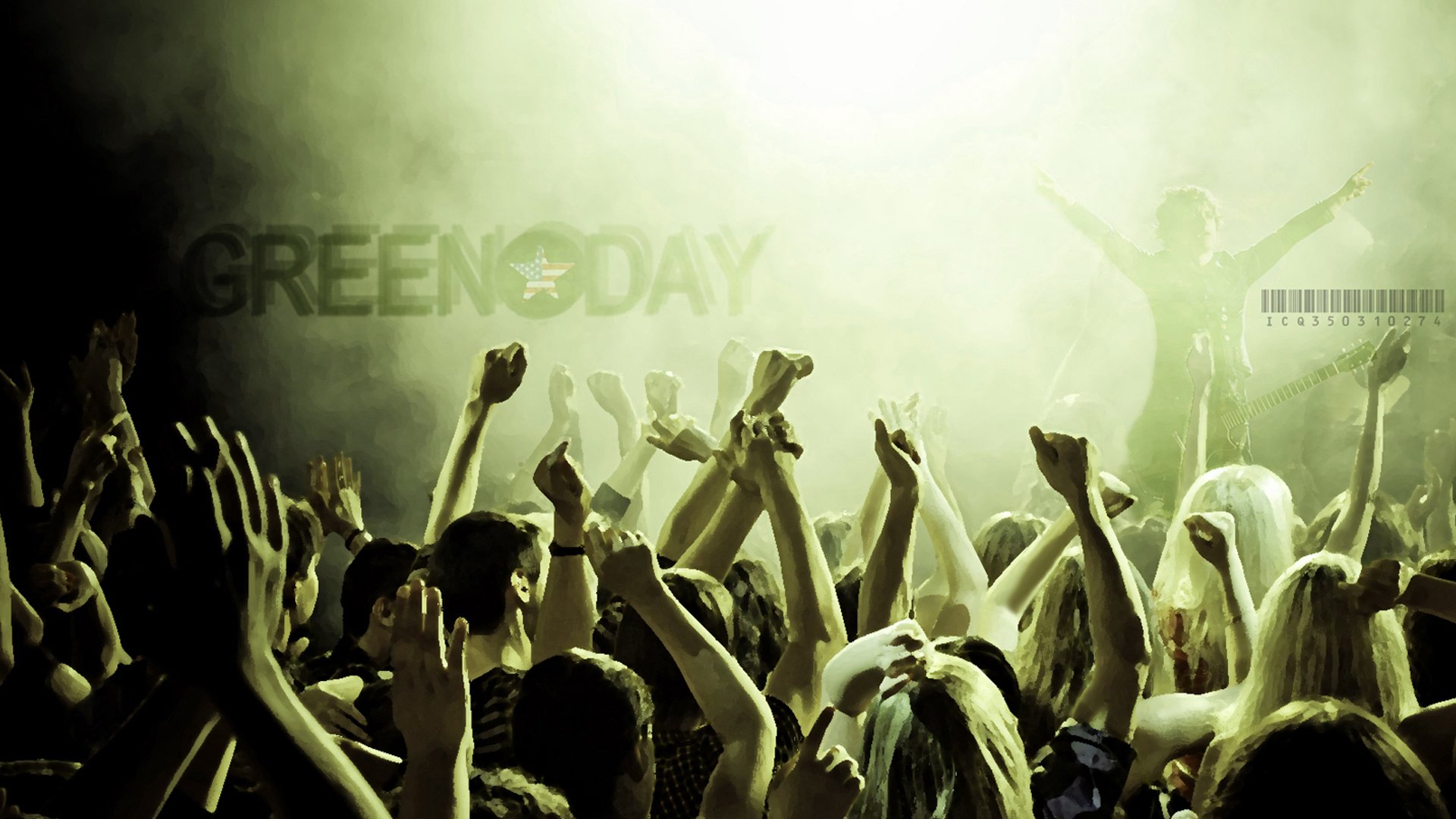 green day the group music concerto