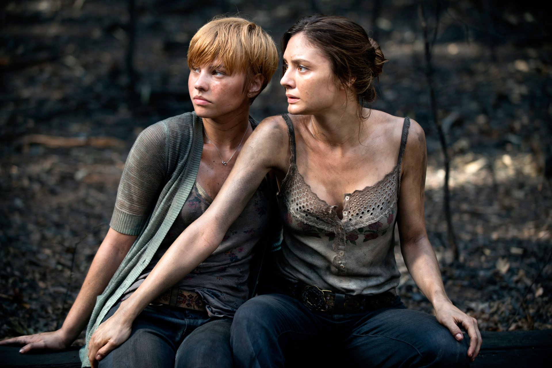 the walking dead walking season 6 episode 6 liz morgan christine evangelista