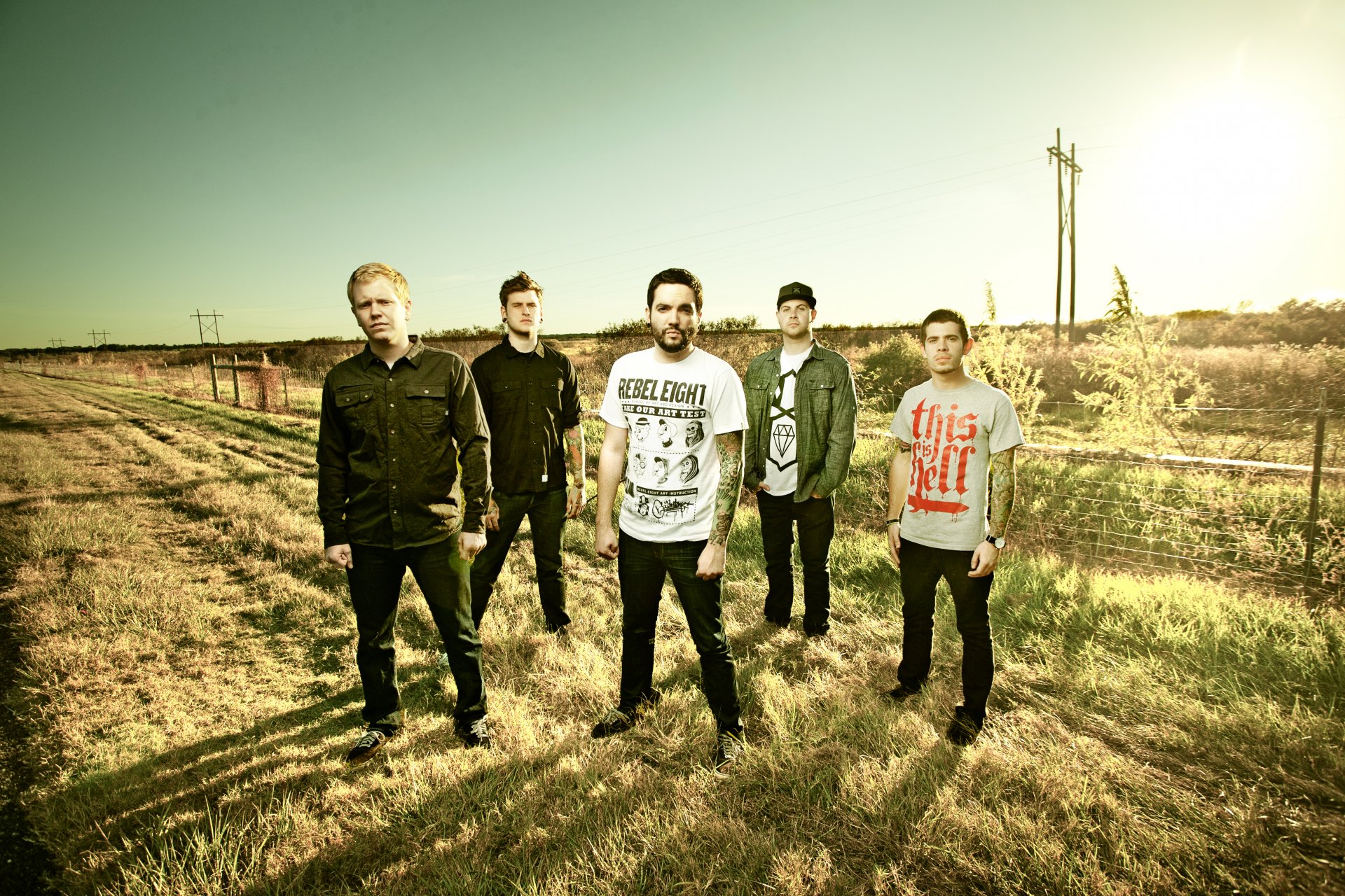 a day to remember the group music the field