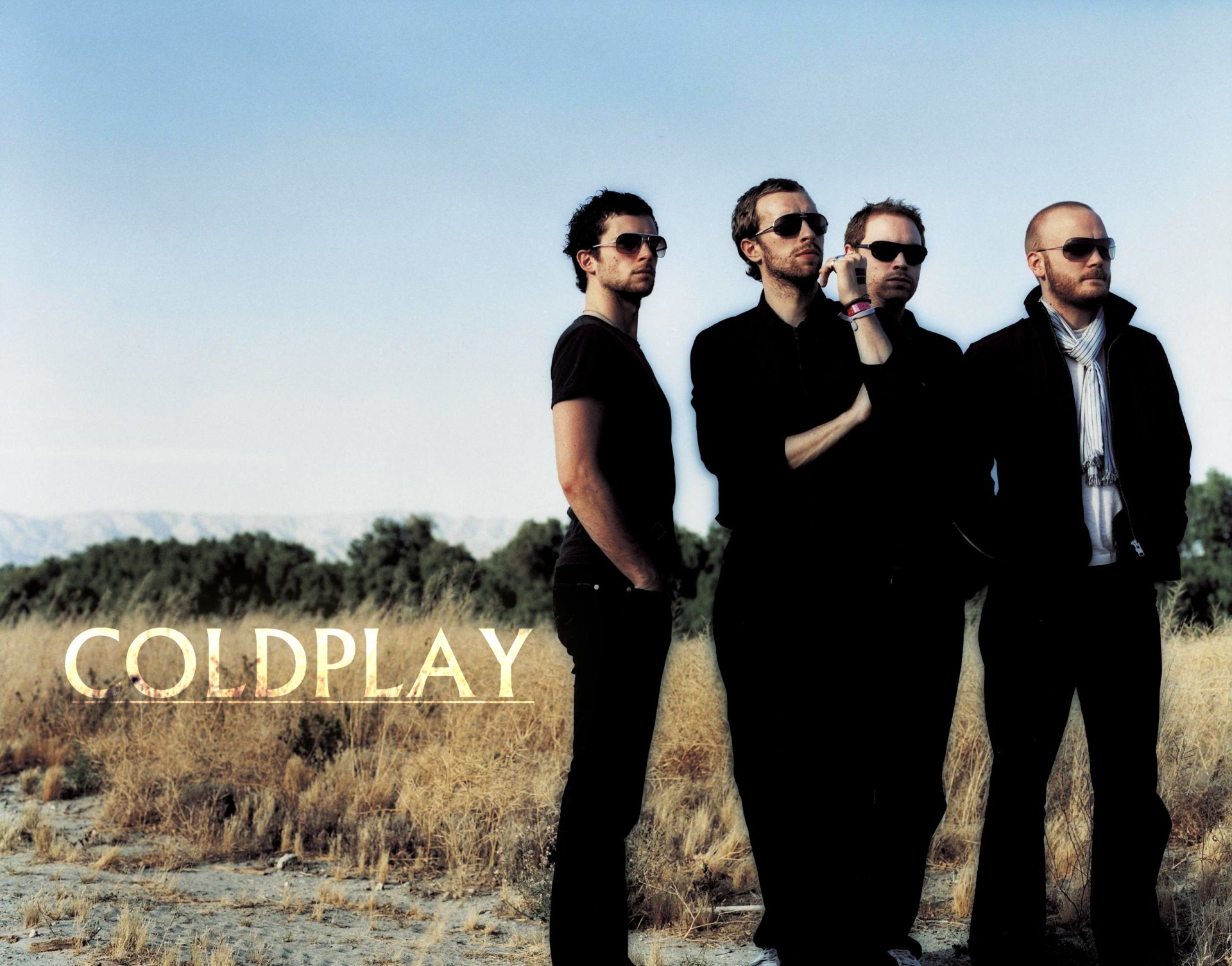 coldplay ne paniquez pas parachutes grande-bretagne rock pop musique frissons britt-pop