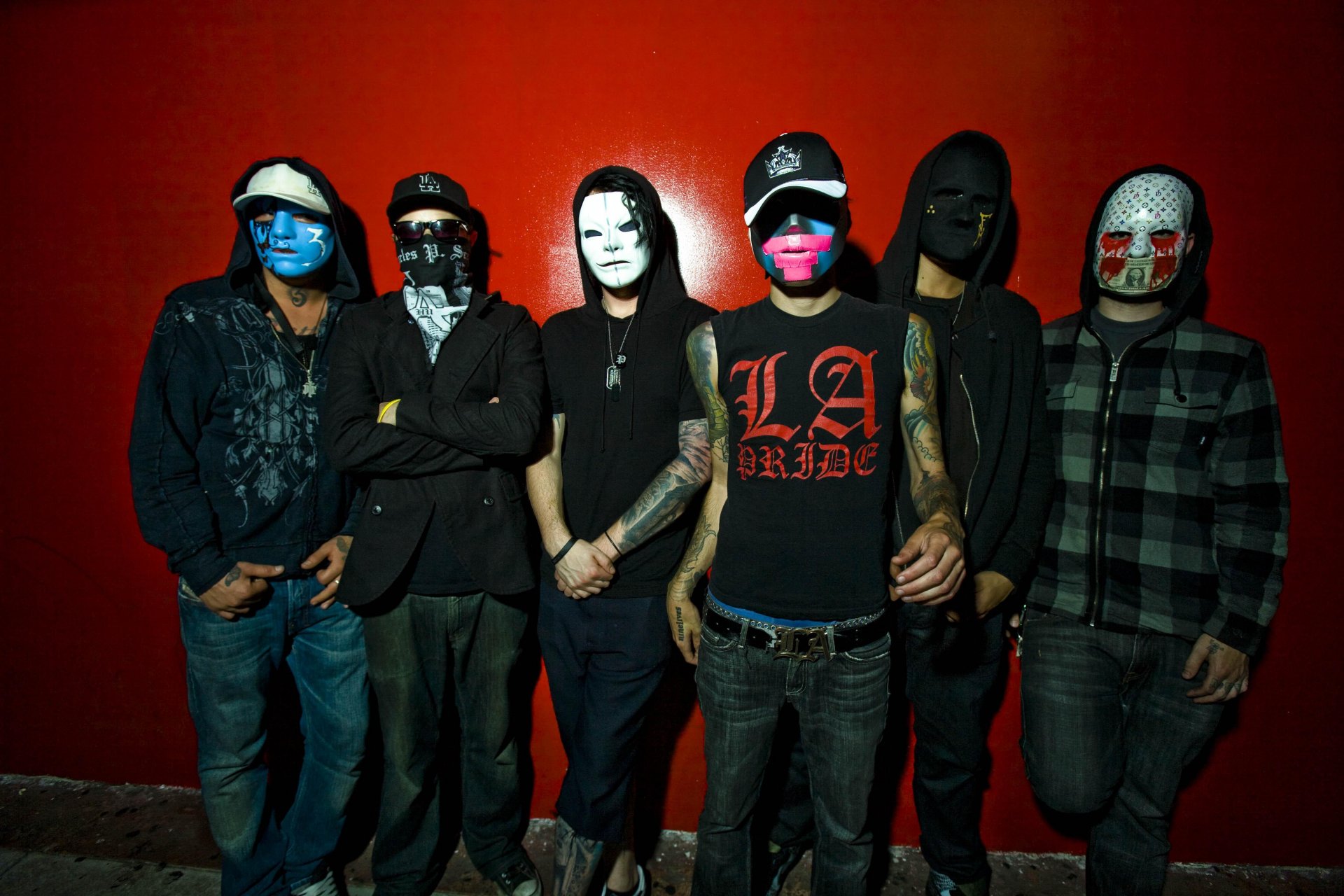 hollywood undead hollywood j-dog sí kurlzz charlie escena j3t funny man