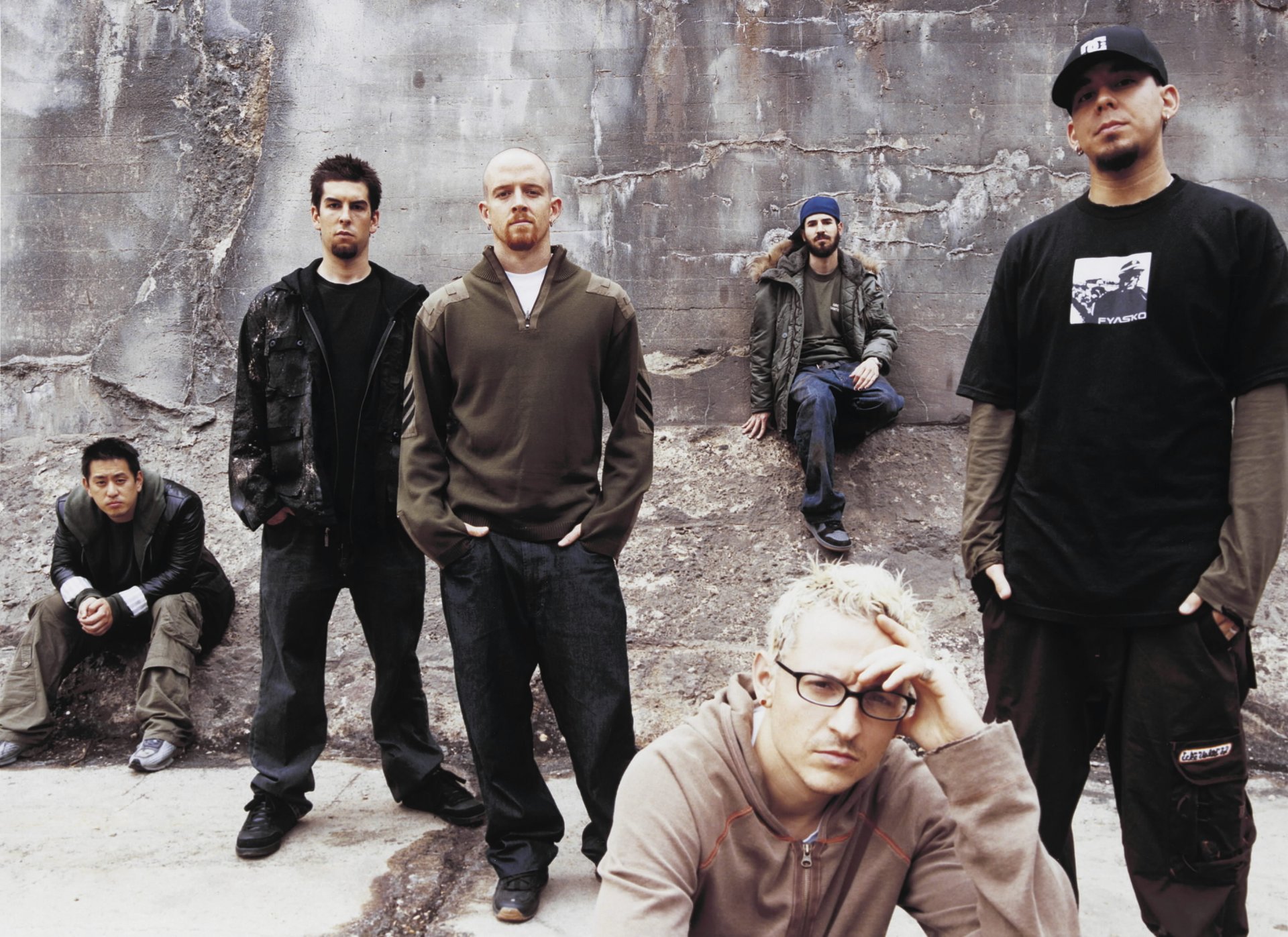 linkin park hommes affiche