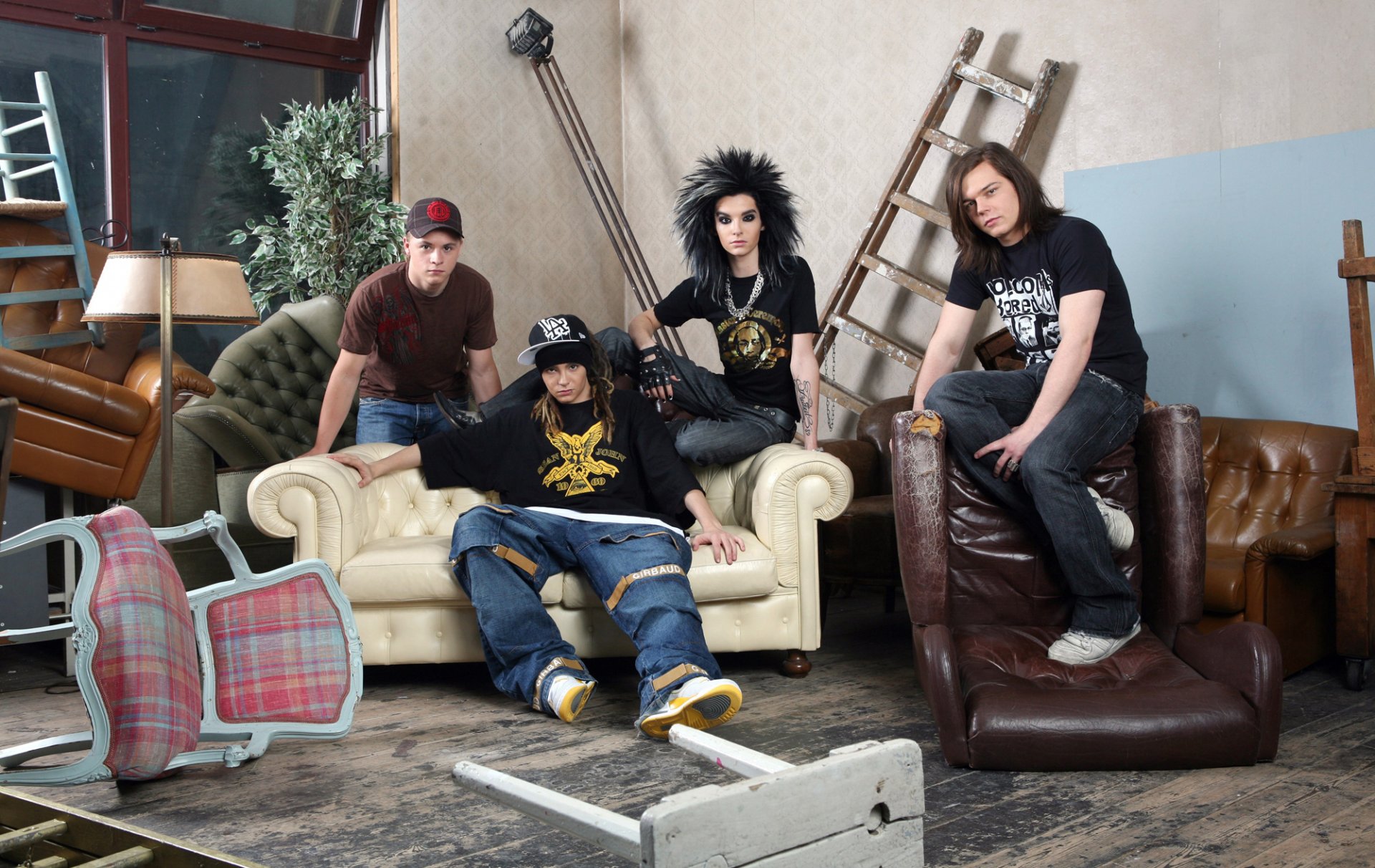 grupo de música tokio hotel pop rock