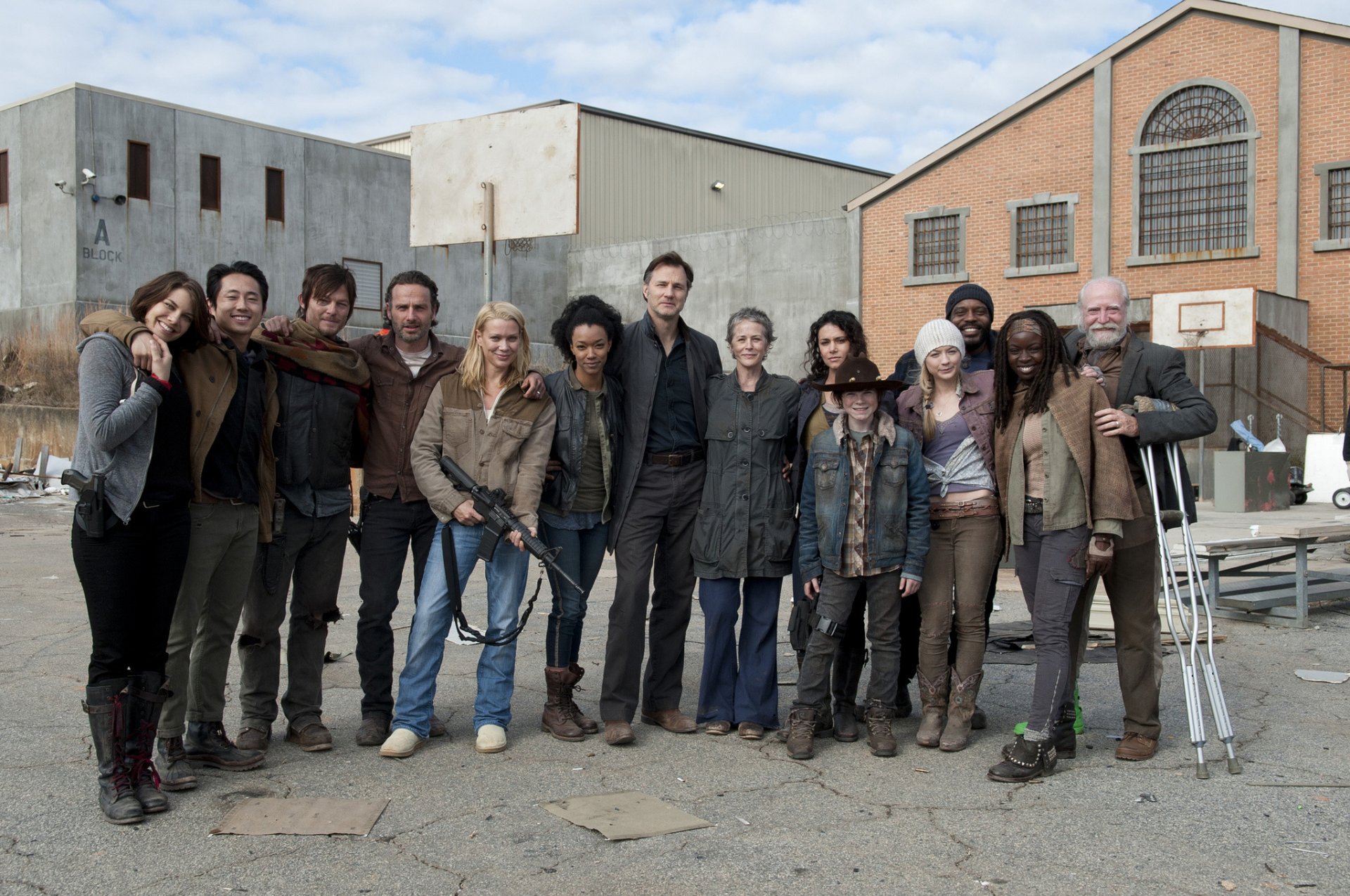 the walking dead the walking dead tv-serie schauspieler team