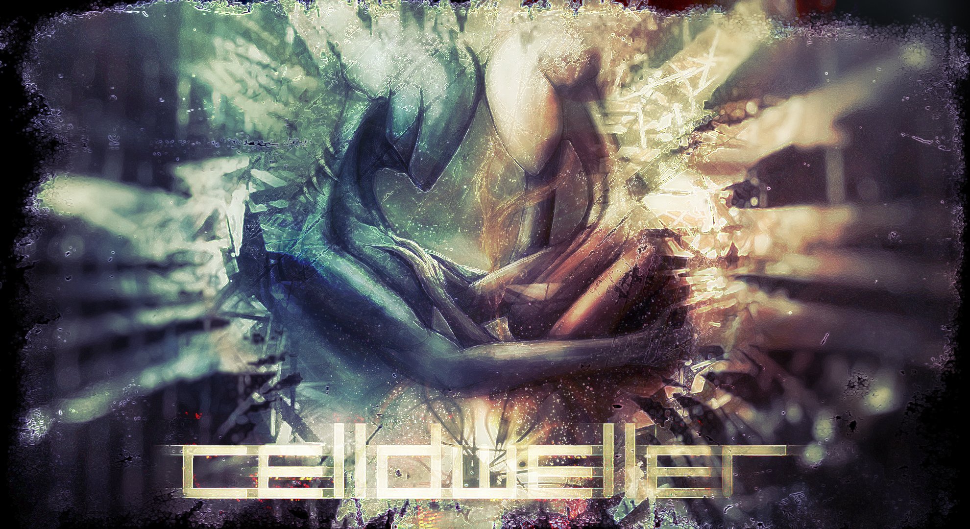 celldweller abstract being he it is feelings flower