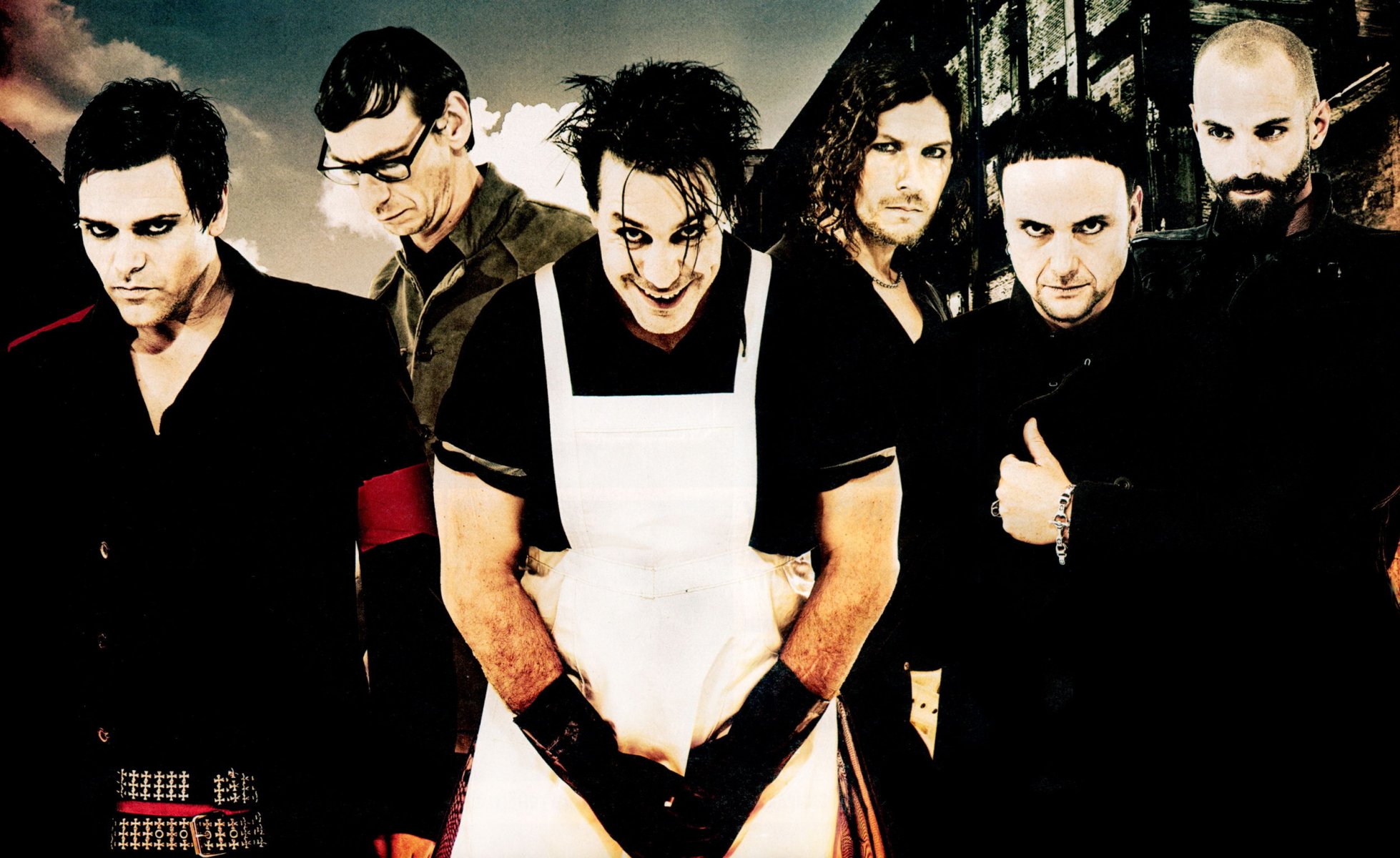 rammstein gruppo richard paolo oliver