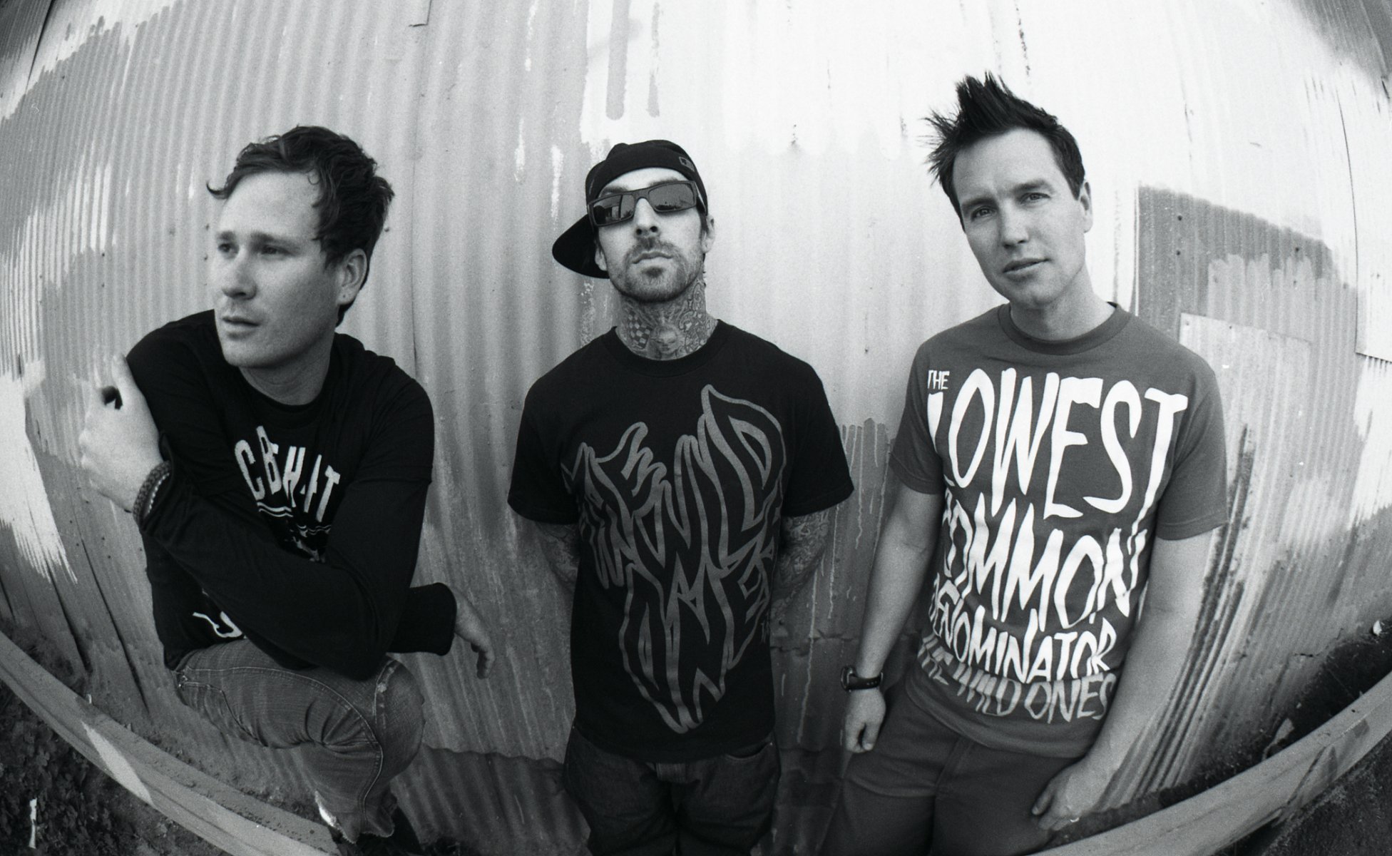 intermitente punk rock thomas delonge tom delonge signo hoppus mark hoppus travis barker