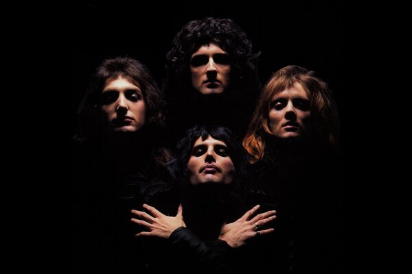 Attori Bohemian Rhapsody all ombra