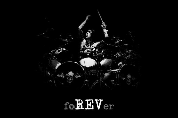 Der Musiker Jimmy Sullivan von der Band Avenged Sevenfold