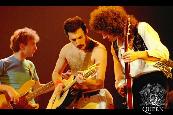 Queen en concierto