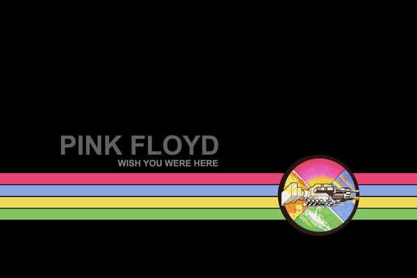 Picture to the music of the rock band pink floyd