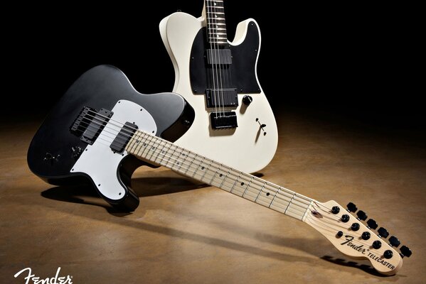 Telecaster E-Gitarre, Flügelgitarre