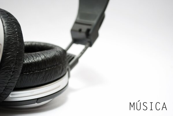 Sony MDR XD100 headphones in macro shooting