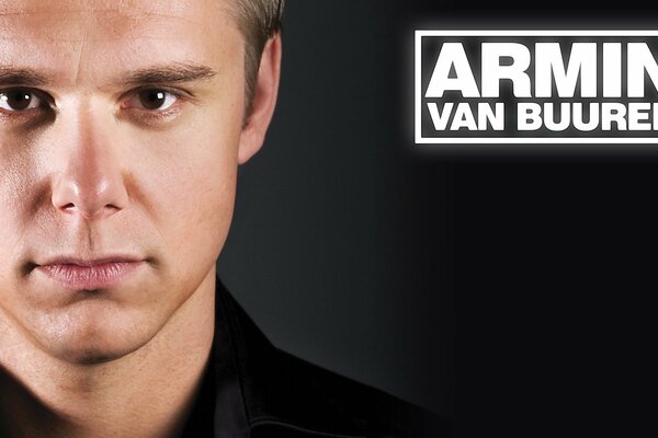 Photo of DJ Armin van Buuren close-up