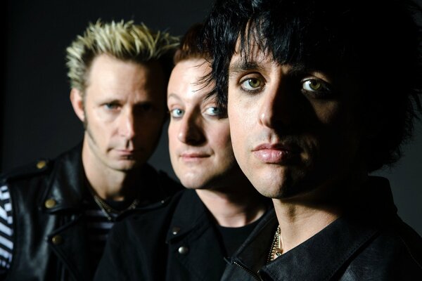 Singers. Music. Green Day