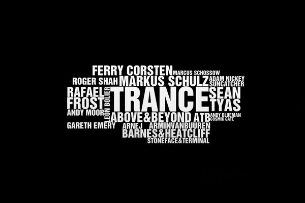 Música trance o minimalismo