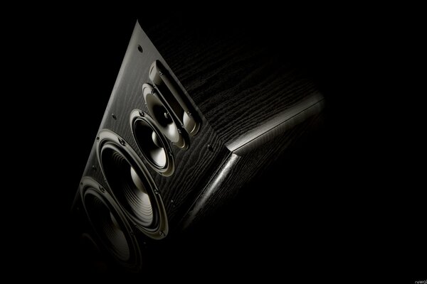 Black Speaker Speakers