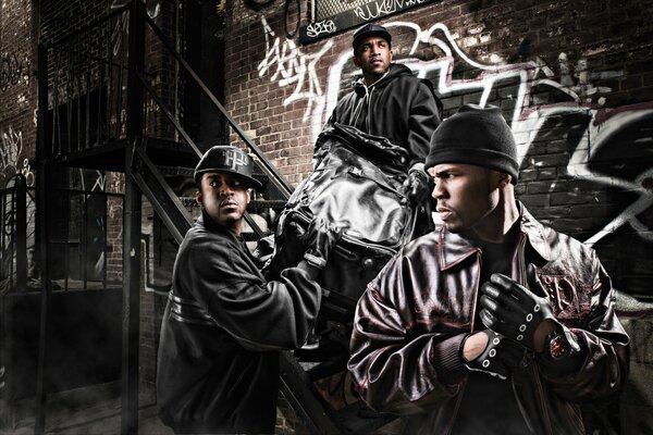 Groupe g-unit rappeur 50 cent