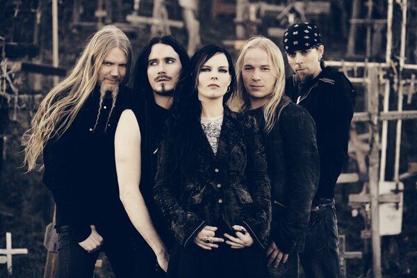 Promo nightwish symfoniczny metal