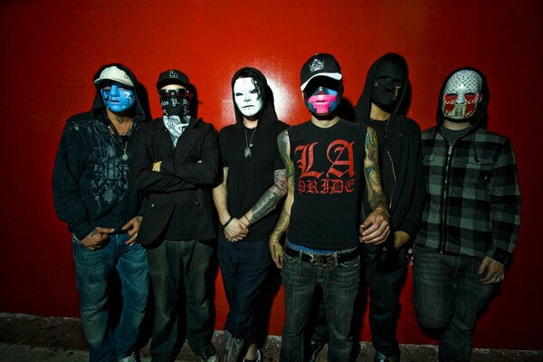 Hollywood undead Wallpaper: j3t, j-dog, da kurlzz und mehr