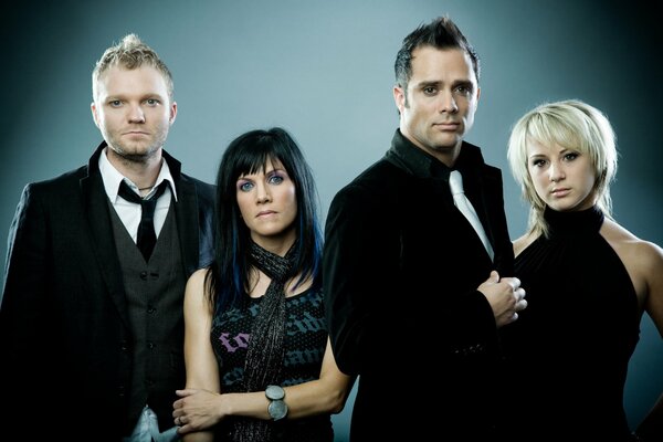 Rock band skillet