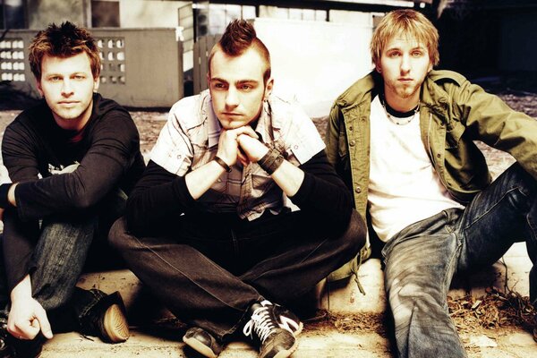 Composition du groupe Three Days Grace