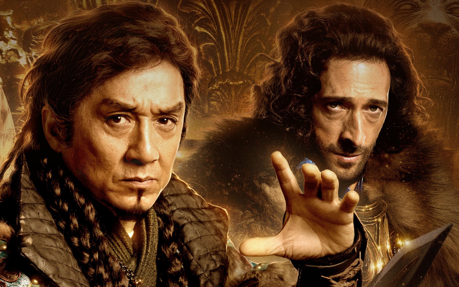 drachenschwert tian jiang xun shi jackie chan adrian brody