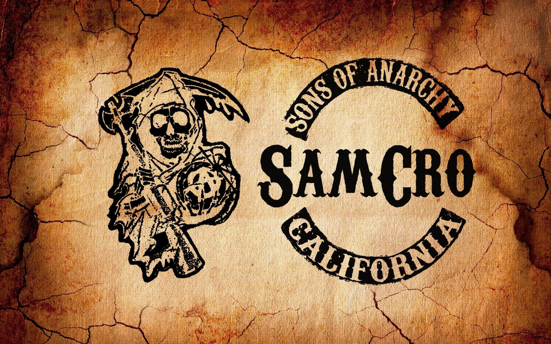 fils de l anarchie logo samcro fils fils enfants anarchie série tv