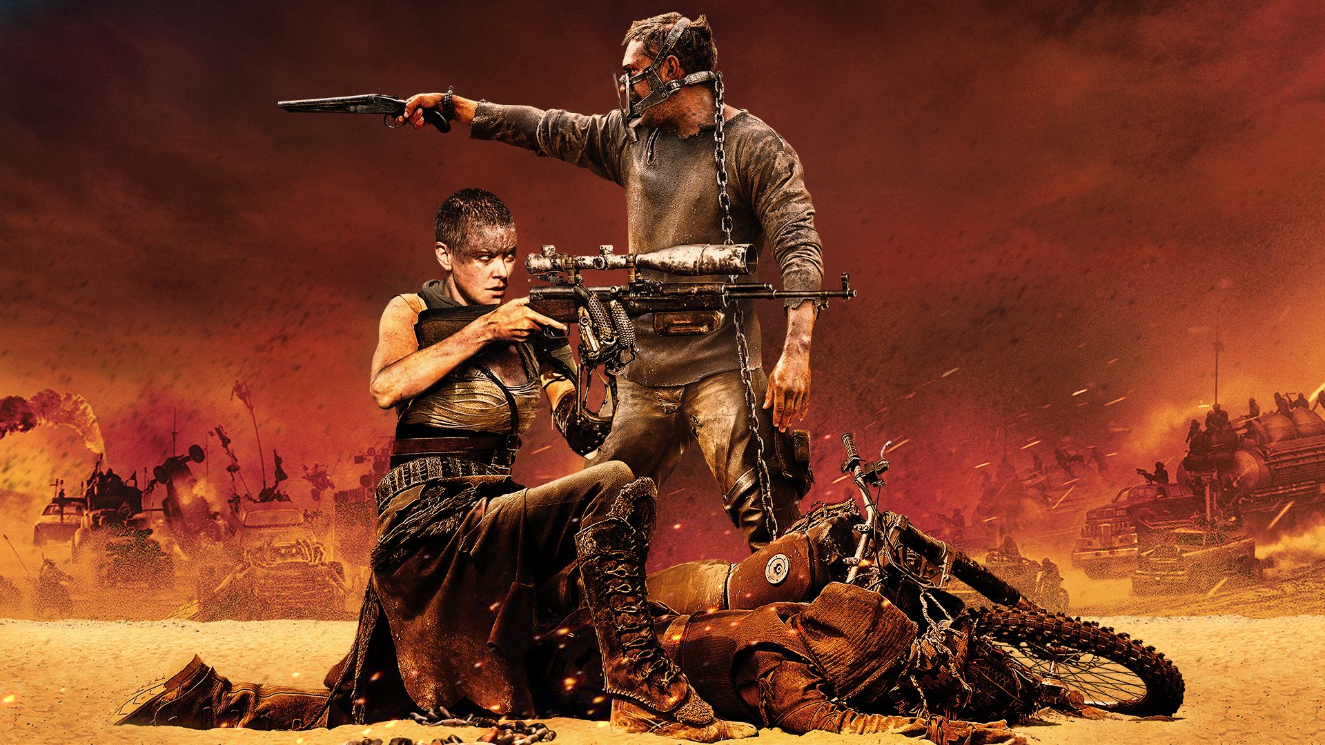 mad max: rage road película charlize theron tom hardy mad max: rage road