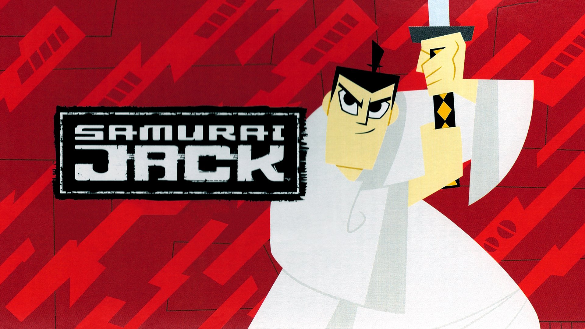 amurai jack katana white