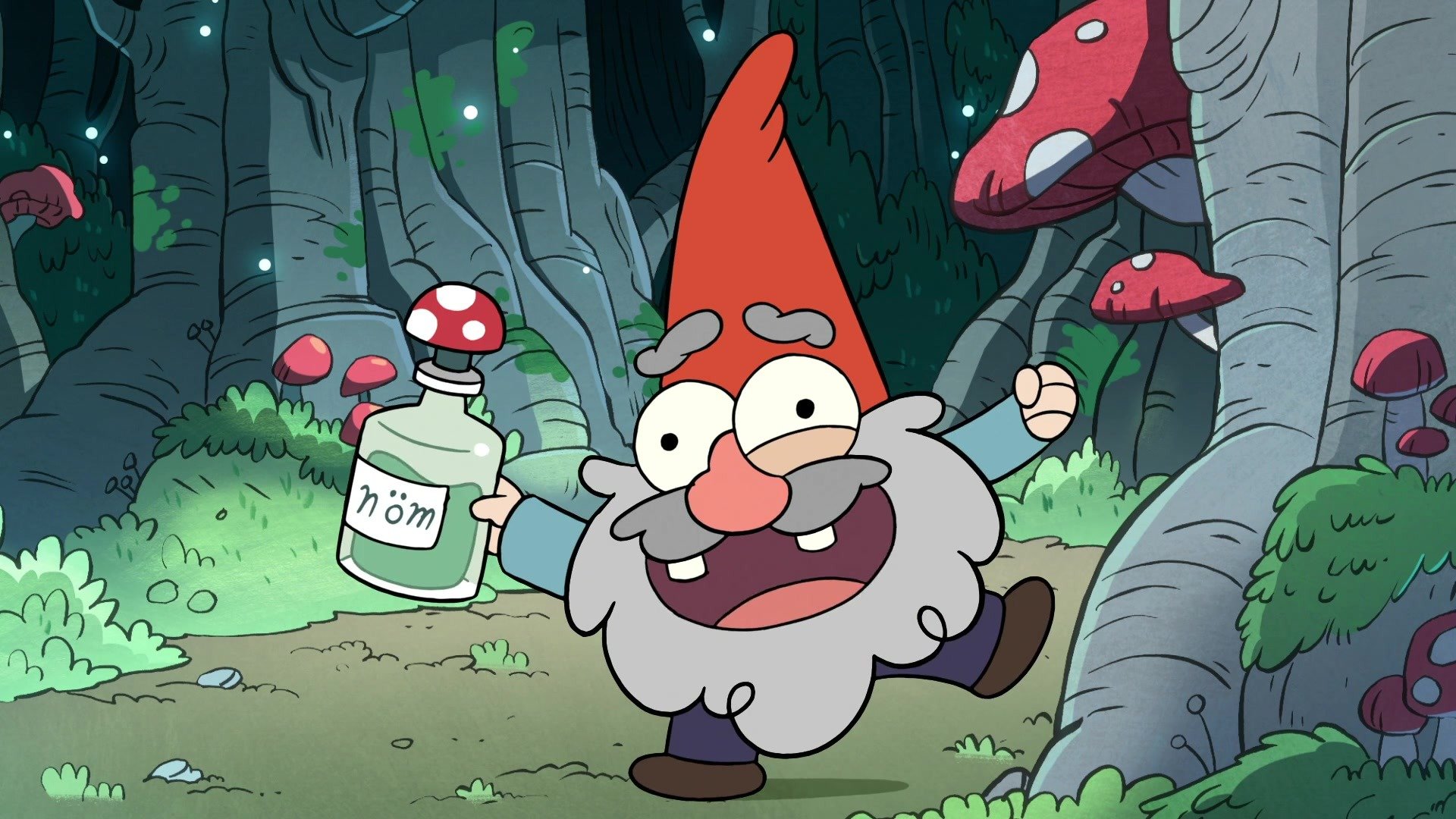 gravity falls gravity falls zwerg wald