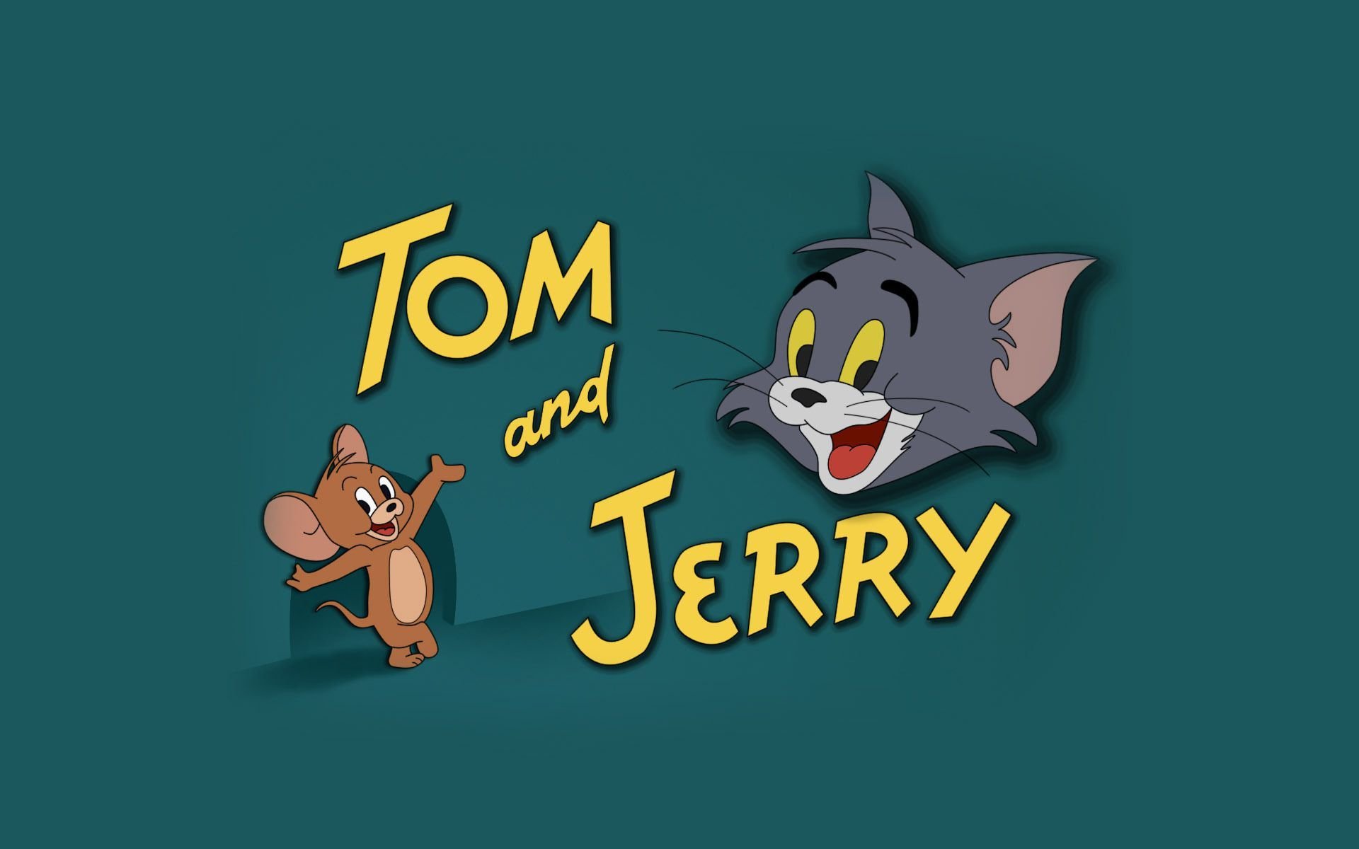 tom and jerry cat mouse background