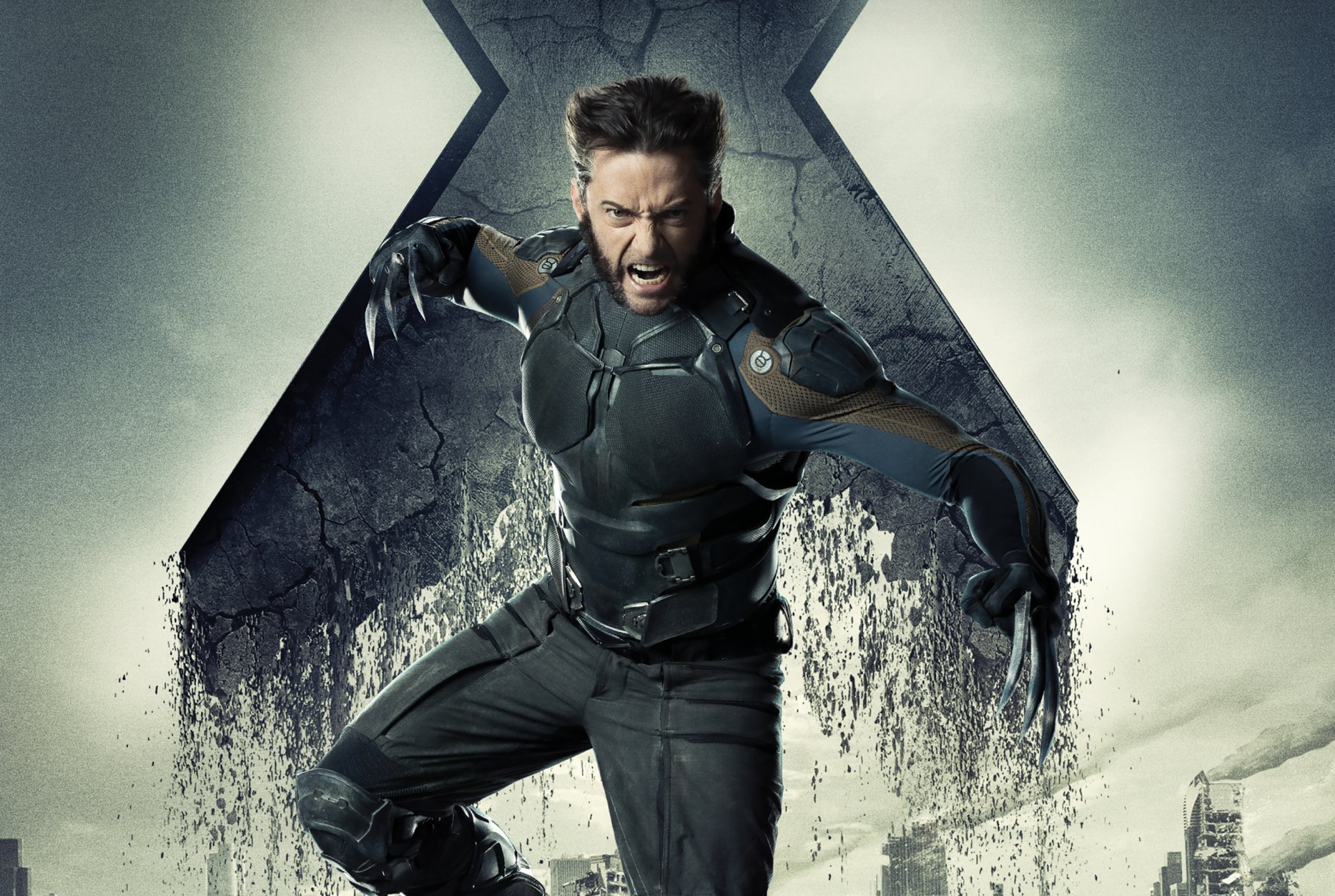 x-men tage der vergangenen zukunft x-men tage der zukunft der vergangenheit x-men x männer tage von zukunft vergangenheit film film 2014 jahr hugh jackman logan wolverine