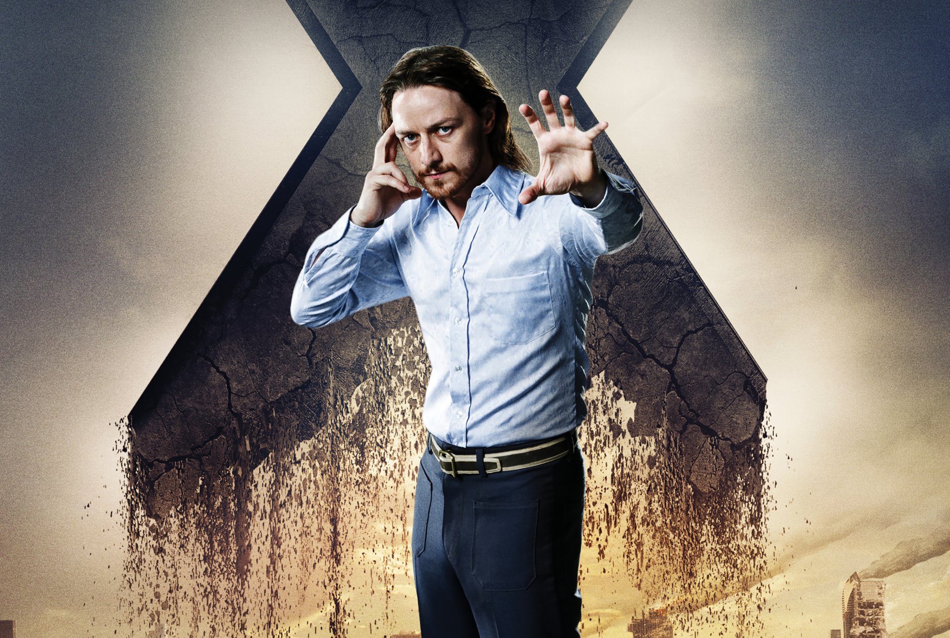 x-men días del futuro pasado x-men días del futuro pasado james mcavoy charles xavier