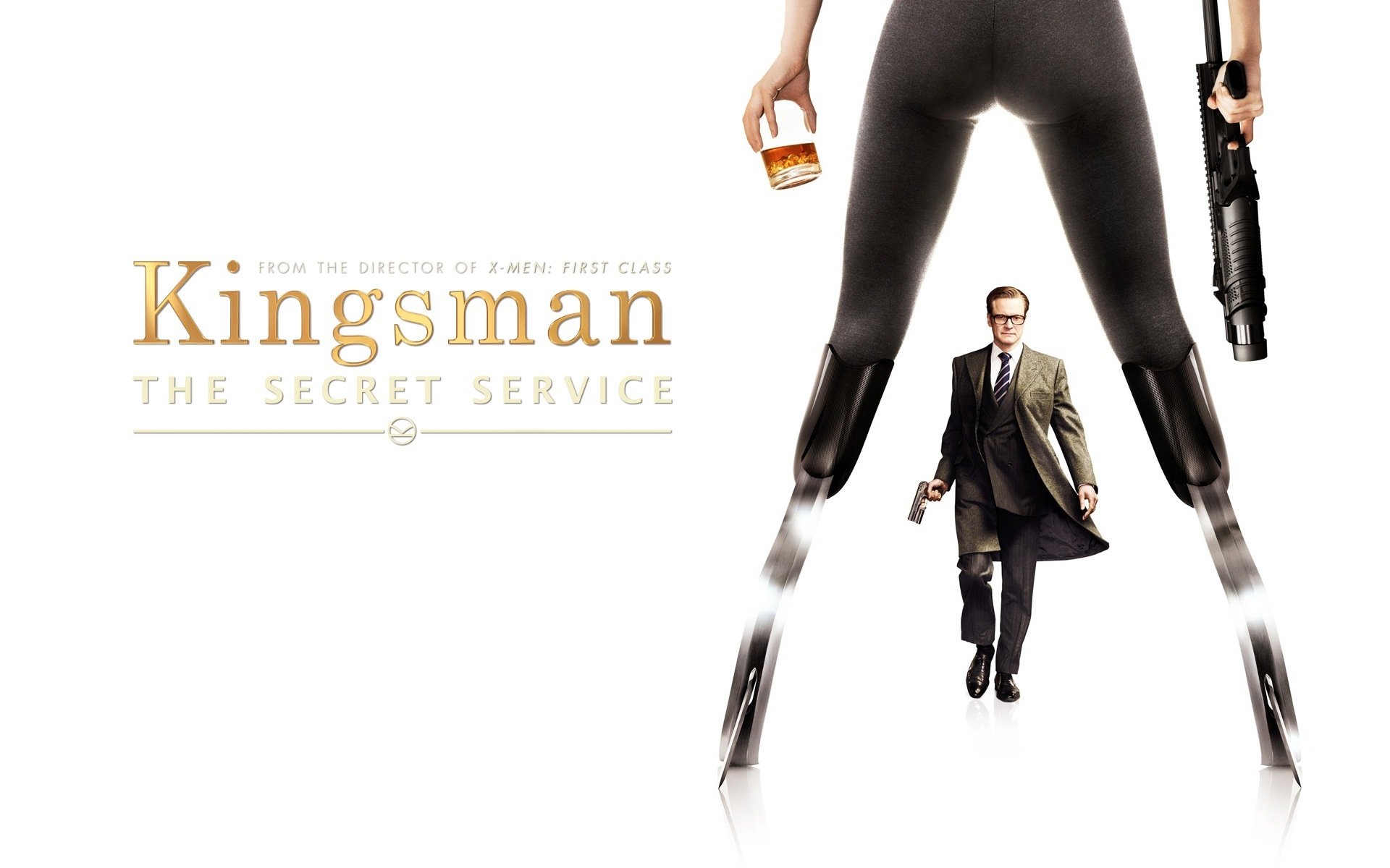 kingsman services secrets thriller action 2014 homme arme