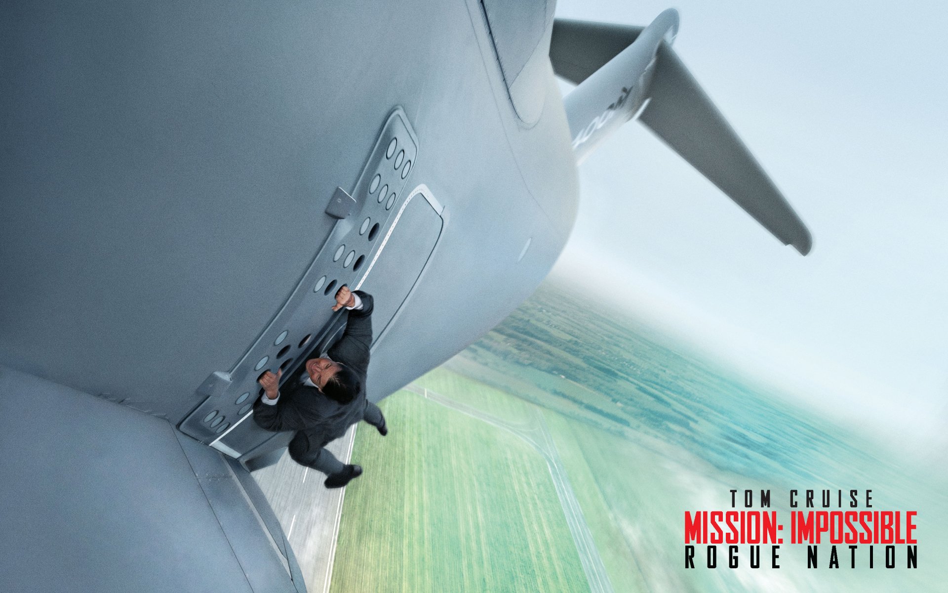 mission impossible: stamm der schurken mission : impossible-schurke tom cruise ethan hunt agent flugzeug start situation poster