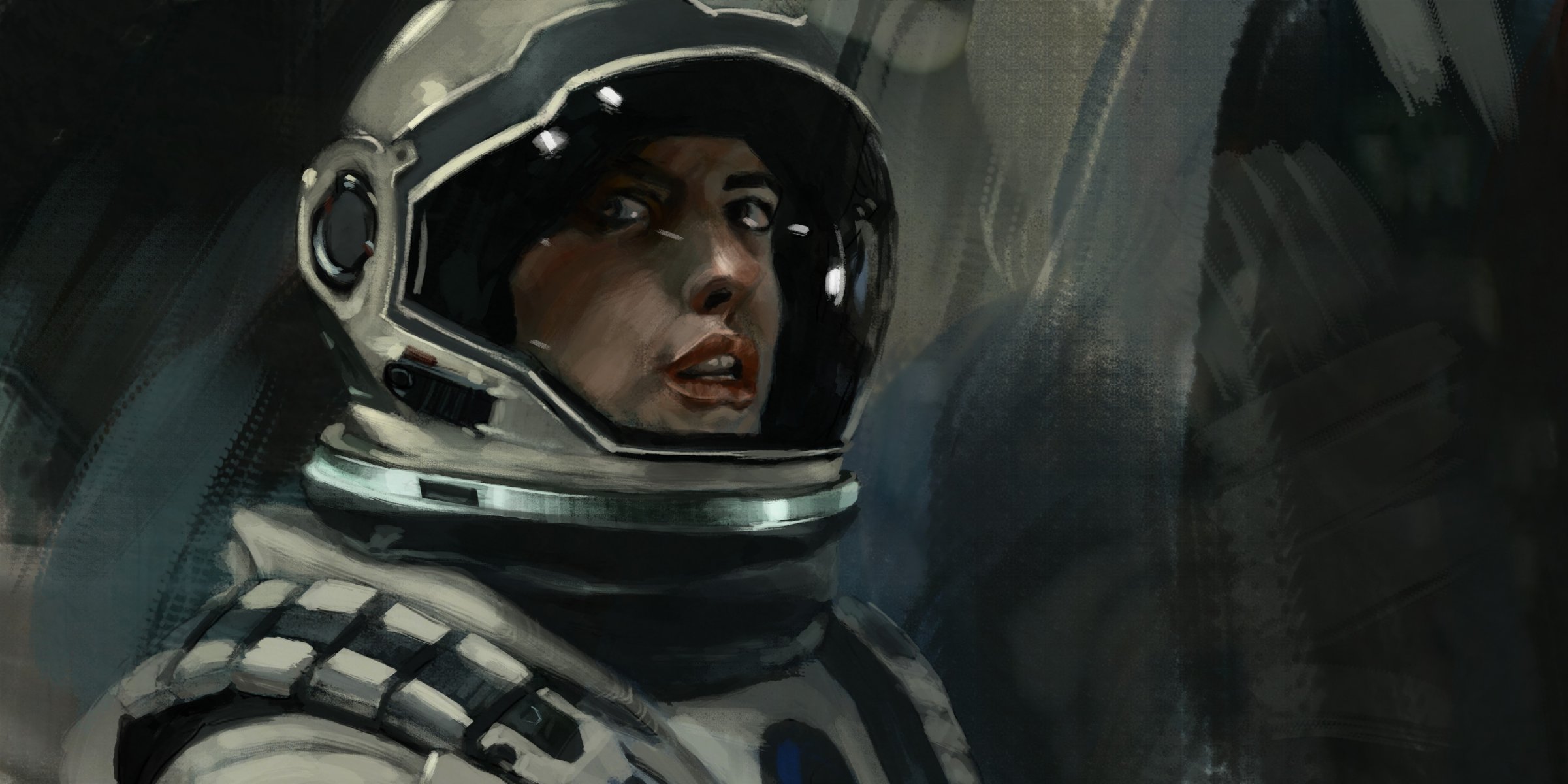 interstellar interstellar nolan raumanzug helm astronaut astronaut anne hathaway amelia marca