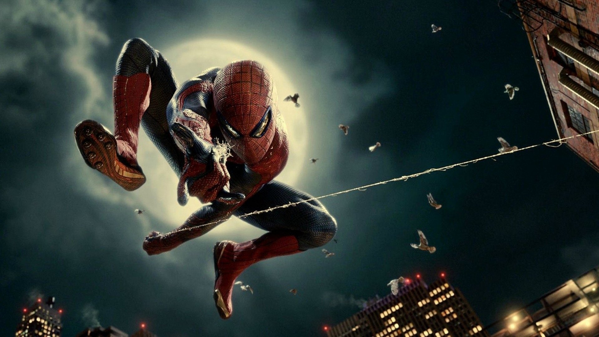 amazing spider-man il nuovo spider-man sony columbia pictures supereroe