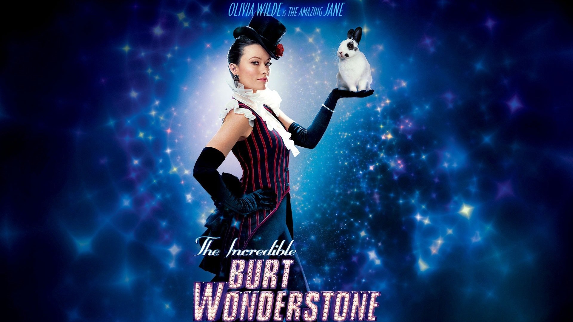 l incroyable bert wonderstone bert wonderstone olivia wilde comédie